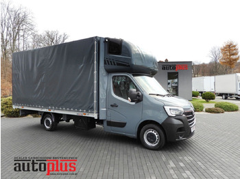 Тентованный фургон RENAULT Master