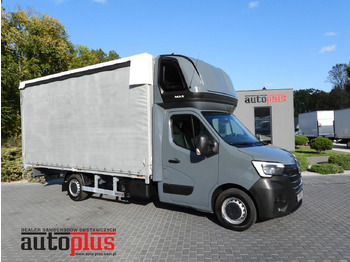 Тентованный фургон RENAULT Master