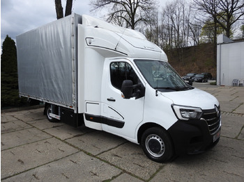 Тентованный фургон RENAULT MASTER TARPAULIN 10 PALLETS WEBASTO CRUISE CONTROL NAVIGATION AIR CONDITIONING LED LIGHTS PNEUMATICS 165HP: фото 4 Тентованный фургон RENAULT MASTER TARPAULIN 10 PALLETS WEBASTO CRUISE CONTROL NAVIGATION AIR CONDITIONING LED LIGHTS PNEUMATICS 165HP: фото 4