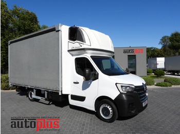 Тентованный фургон RENAULT Master