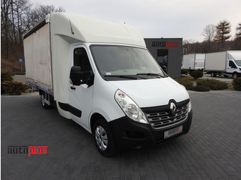 Тентованный фургон RENAULT Master