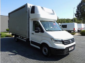 Тентованный фургон VOLKSWAGEN CRAFTER TARPAULIN 10 PALLETS WEBASTO CRUISE CONTROL AIR CONDITIONING LED LIGHTS  180HP: фото 4