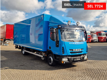 Грузовик с закрытым кузовом Iveco Eurocargo 100E22 / Ladebordwand / 3 Sitzen: фото 3