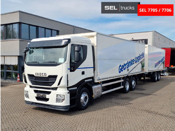Грузовик для перевозки напитков IVECO Stralis 420