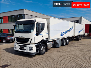 Грузовик для перевозки напитков IVECO Stralis 420
