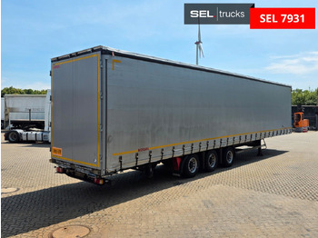 Тентованный полуприцеп Kögel S24 -1 / Long Trailer 14,90m / Hubdach / Mega: фото 5