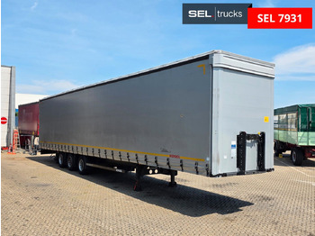 Тентованный полуприцеп Kögel S24 -1 / Long Trailer 14,90m / Hubdach / Mega: фото 3