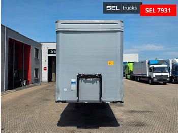 Тентованный полуприцеп Kögel S24 -1 / Long Trailer 14,90m / Hubdach / Mega: фото 2