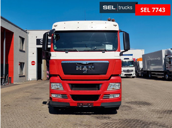 Автоманипулятор MAN TGX 26.400 6x2-2 BL / Intarder / HIAB /Lenkachse: фото 2