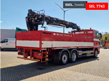 Автоманипулятор MAN TGX 26.400 6x2-2 BL / Intarder / HIAB /Lenkachse: фото 5