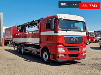 Автоманипулятор MAN TGX 26.400 6x2-2 BL / Intarder / HIAB /Lenkachse: фото 3