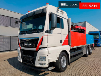 Автоманипулятор MAN TGX 26.440