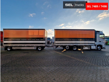 Тентованный грузовик Mercedes-Benz Actros 2545 / Retarder / Alukappen / Standklima: фото 4