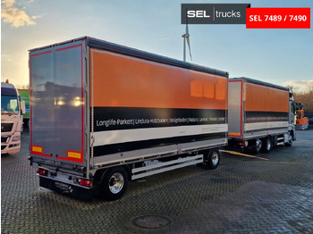 Тентованный грузовик Mercedes-Benz Actros 2545 / Retarder / Alukappen / Standklima: фото 5