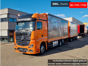 Тентованный грузовик MERCEDES-BENZ Actros 2548