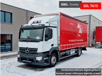 Тентованный грузовик MERCEDES-BENZ Antos 1840