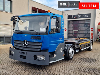 Грузовик-контейнеровоз/ Сменный кузов MERCEDES-BENZ