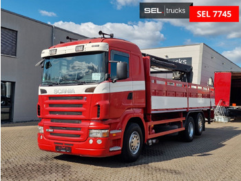 Автоманипулятор SCANIA R 340
