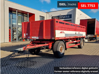 Прицеп бортовой/ Платформа SCHWARZMÜLLER