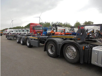 Полуприцеп-контейнеровоз/ Сменный кузов D-Tec DOLLY + TRAILER LZV: фото 2