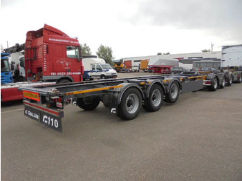 Полуприцеп-контейнеровоз/ Сменный кузов D-Tec DOLLY + TRAILER LZV: фото 3