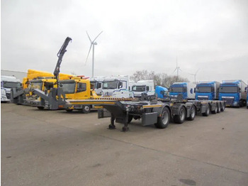 D-Tec LZV COMBI 3 TEU в лизинг D-Tec LZV COMBI 3 TEU: фото 1