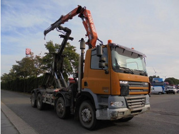 Тросовый мультилифт, Автоманипулятор DAF 85.360 8X4: фото 3