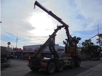 Фото интерьера 1: Тросовый мультилифт, Автоманипулятор DAF 85.360 8X4