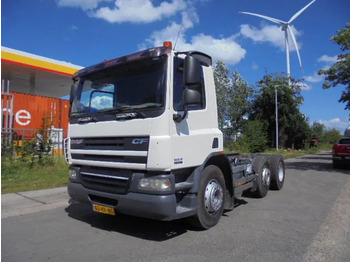Грузовик с закрытым кузовом DAF CF 75 250