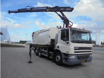 Мусоровоз DAF CF 75 6X2: фото 3