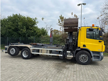 Фото интерьера 1: Крюковой мультилифт, Автоманипулятор DAF CF 75 6X2 NL TRUCK