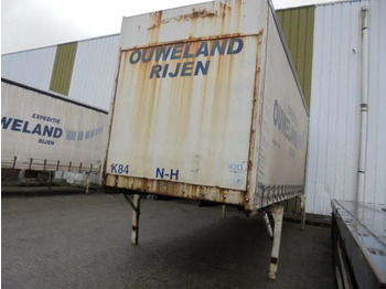 Тентованный кузов Fruehauf BDF: фото 3