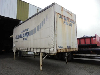 Тентованный кузов Fruehauf BDF: фото 2