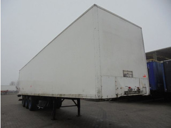 Полуприцеп-фургон Groenewegen DRO 12-27: фото 3 Полуприцеп-фургон Groenewegen DRO 12-27: фото 3