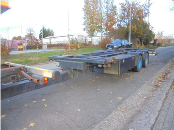 Прицеп-контейнеровоз/ Сменный кузов KÖGEL