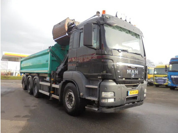 MAN TGS 35.440 8X4 TRIPLE NL TRUCK в лизинг MAN TGS 35.440 8X4 TRIPLE NL TRUCK: фото 2