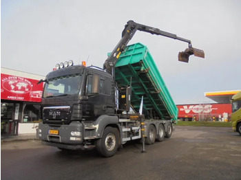 MAN TGS 35.440 8X4 TRIPLE NL TRUCK в лизинг MAN TGS 35.440 8X4 TRIPLE NL TRUCK: фото 1