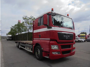Грузовик бортовой/ Платформа MAN TGX 26.440 6X2 GESTUURDE AS: фото 3