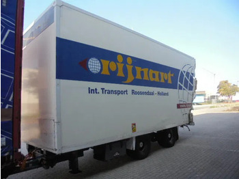 Прицеп-фургон PACTON