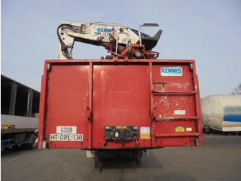 Полуприцеп бортовой/ Платформа Pacton T4-001: фото 2