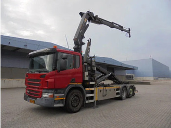 Крюковой мультилифт SCANIA P 400