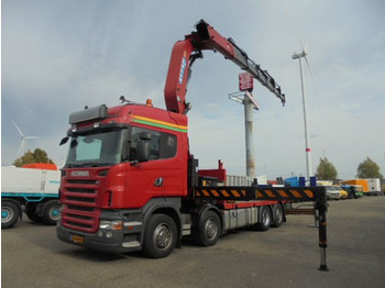 Автоманипулятор SCANIA R 480