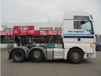 Тягач MAN TGX 26-480 6X2 NEW TYPE TACHO-SMART TACHO: фото 4