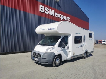 Альковный автодом CHAUSSON Flash 13