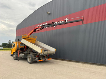 Кран-манипулятор PALFINGER