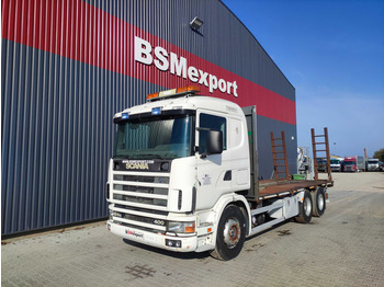 Автовоз SCANIA 124