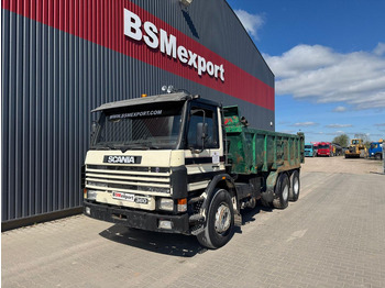 Самосвал SCANIA P113