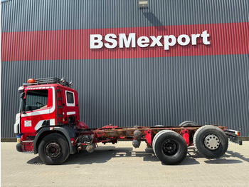 Крюковой мультилифт Scania P124. 420: фото 5