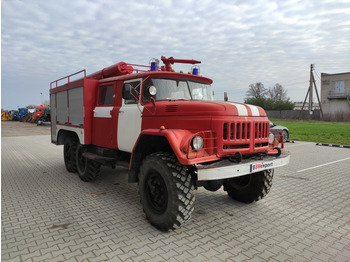 Пожарная машина ZIL 131 fire truck: фото 3 Пожарная машина ZIL 131 fire truck: фото 3