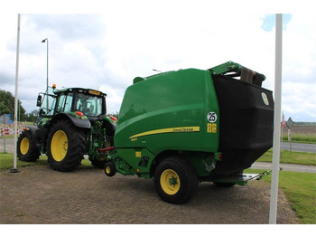 Пресс-подборщик рулонный JOHN DEERE